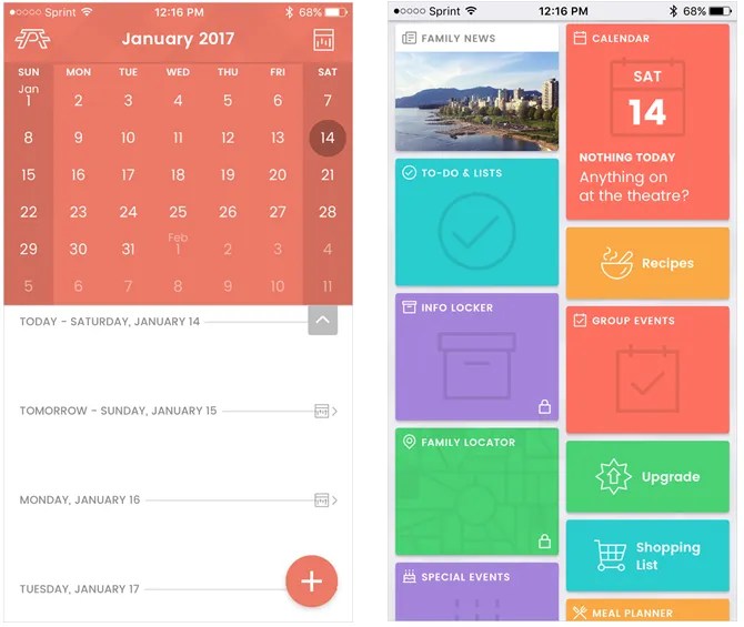 5 Awesome iPhone Organizers for Busy Families