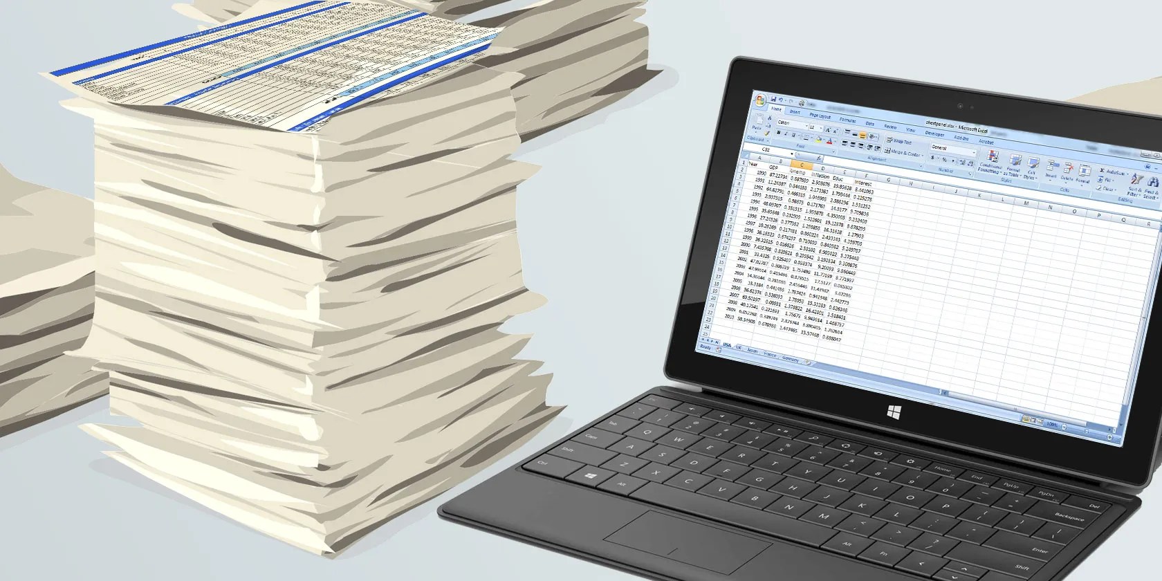 5 Reasons to Not Print Excel Spreadsheets and Better Alternatives