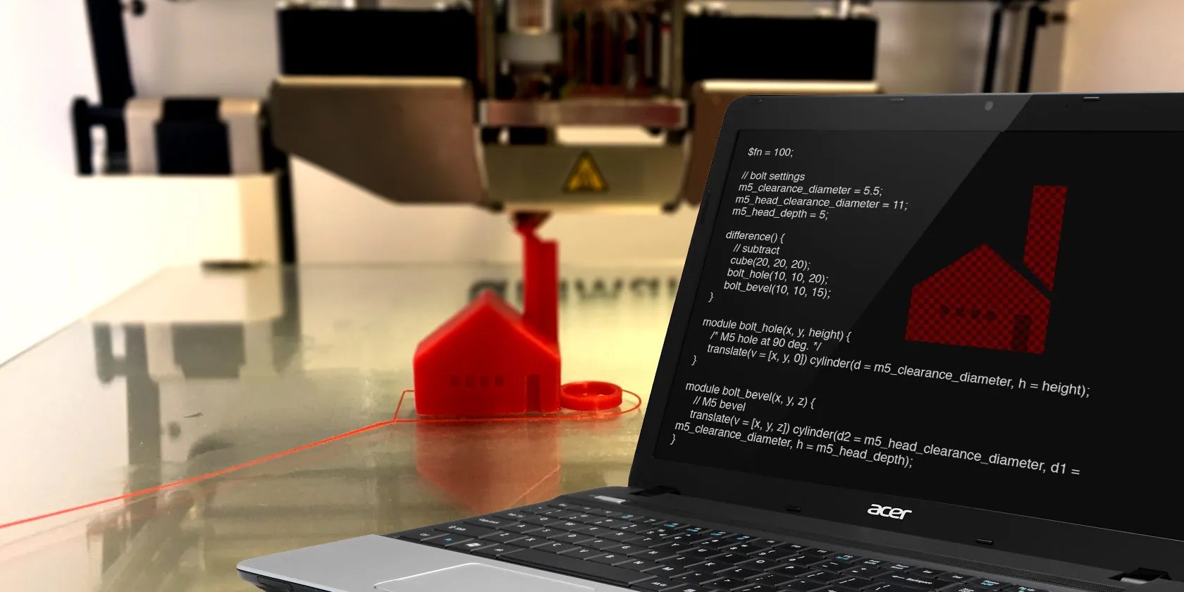 Beginner锟絪 Guide to OpenSCAD Programming 3D Printed Models Beginner锟絪 Guide to OpenSCAD Programming 3D Printed Models
