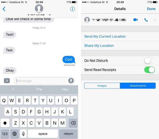 How to Read Messages in Secret Without the Sender Knowing