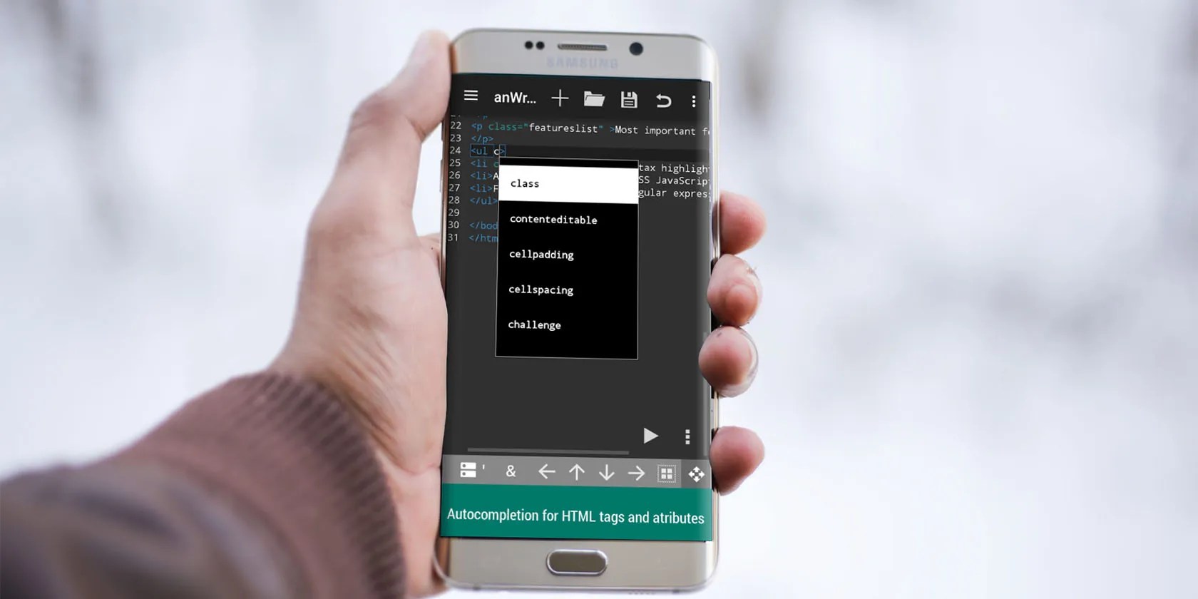 Yes, You Can Code on the Go 7 of the Best HTML Editors for Android