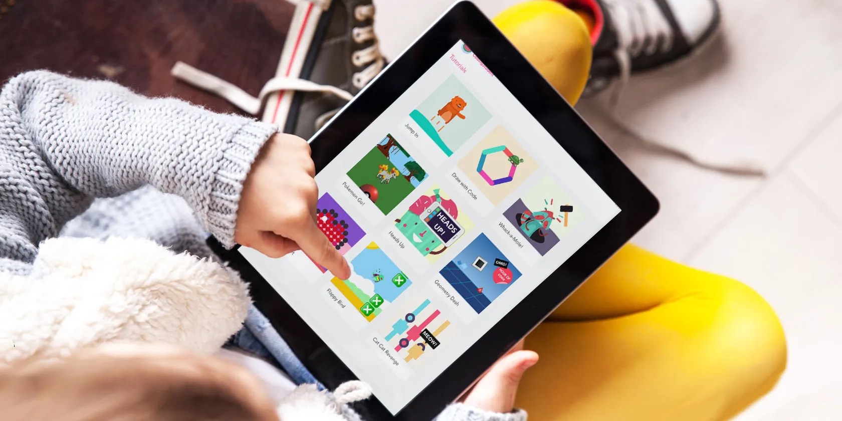 This Free iPad App Teaches You or Your Kids to Learn Coding