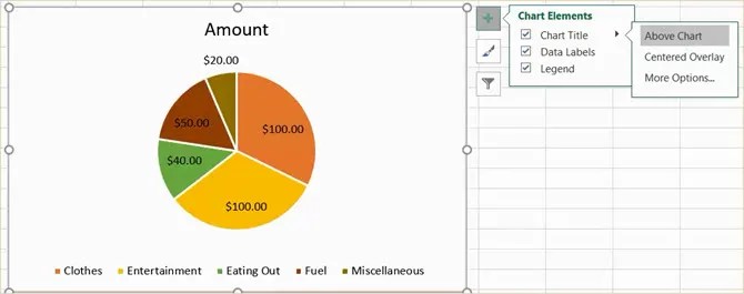 How to Create a Pie Chart in Microsoft Excel
