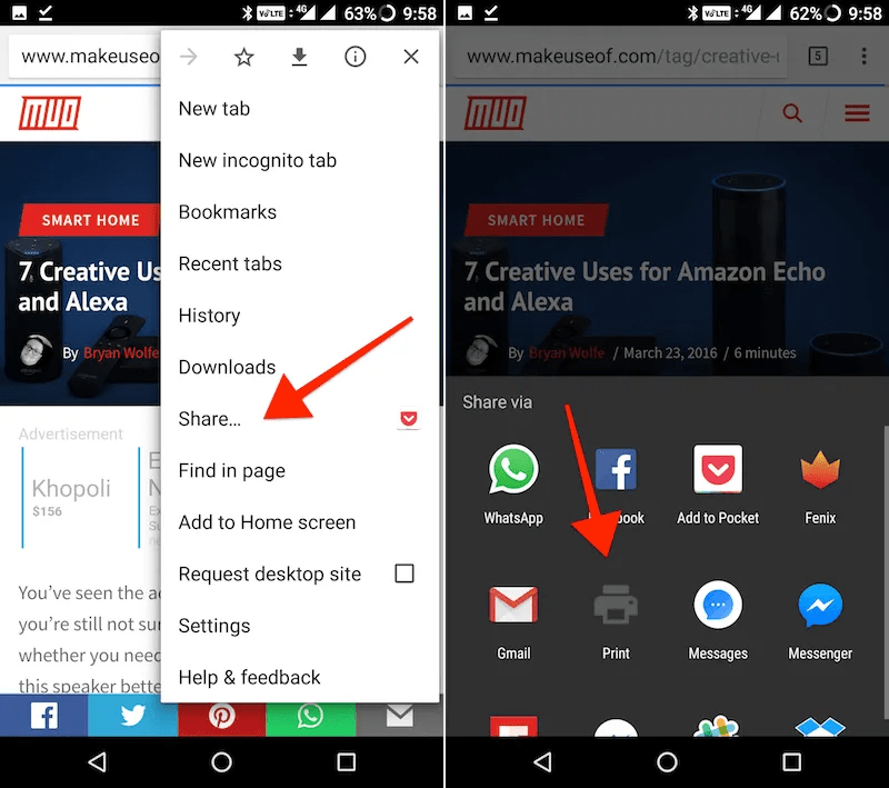 How to Save pages for Offline Viewing on Android