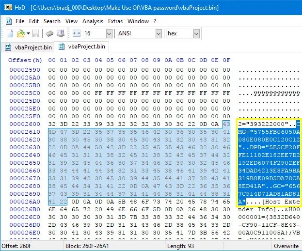 How to Recover an Excel VBA Password
