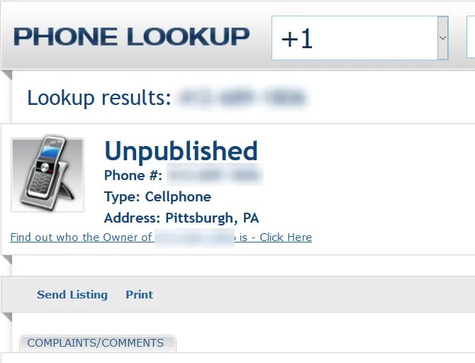 Find Who Mobile Number Belongs To With Cell Revealer & Phone Lookup
