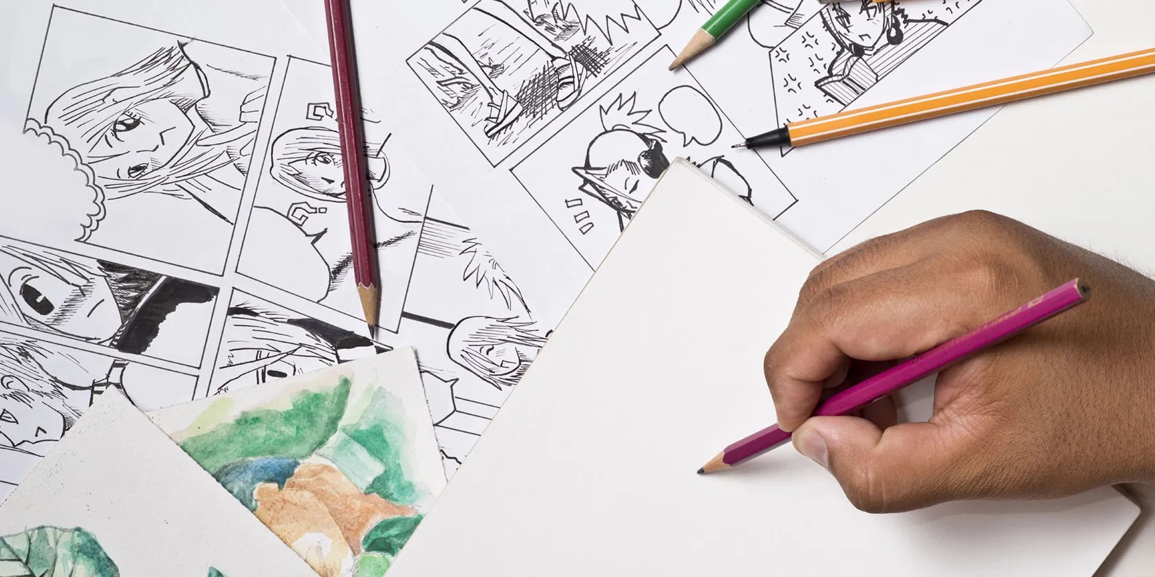 Take These 8 Steps to Make Your First  Comic