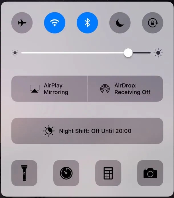 Disable AirDrop to Avoid a Barrage of NSFW Images