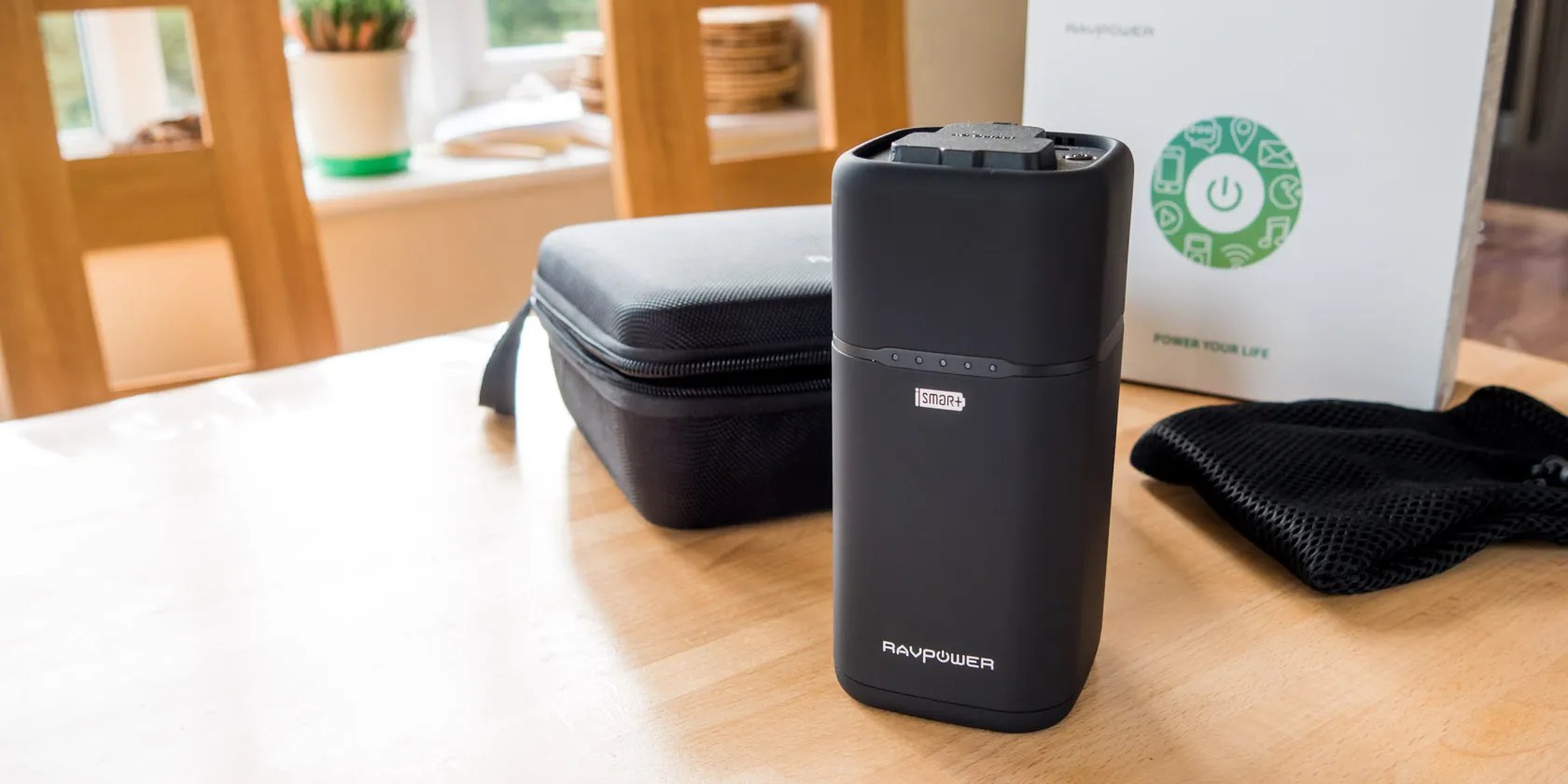 RAVPower 20100mAh AC Charger Review Power All The Things