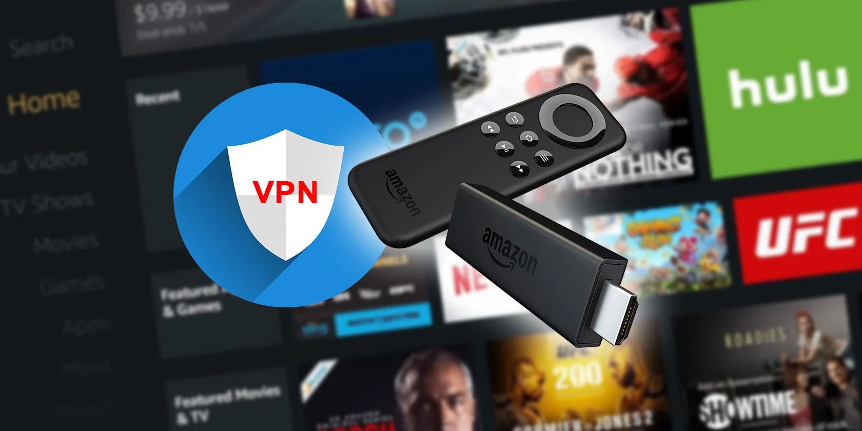 How to Set Up a VPN on an Amazon Fire TV Stick