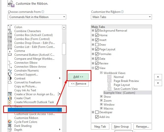 How to Use Excel Custom Views Like a Pro