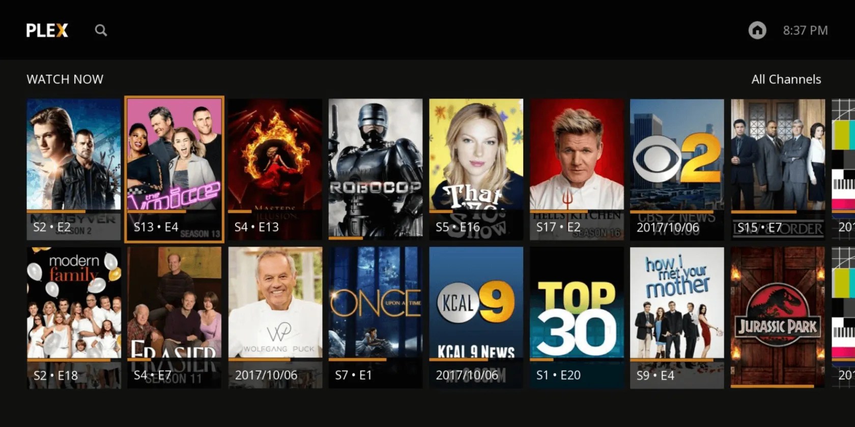 Plex Live TV Is Now Available on Your Roku
