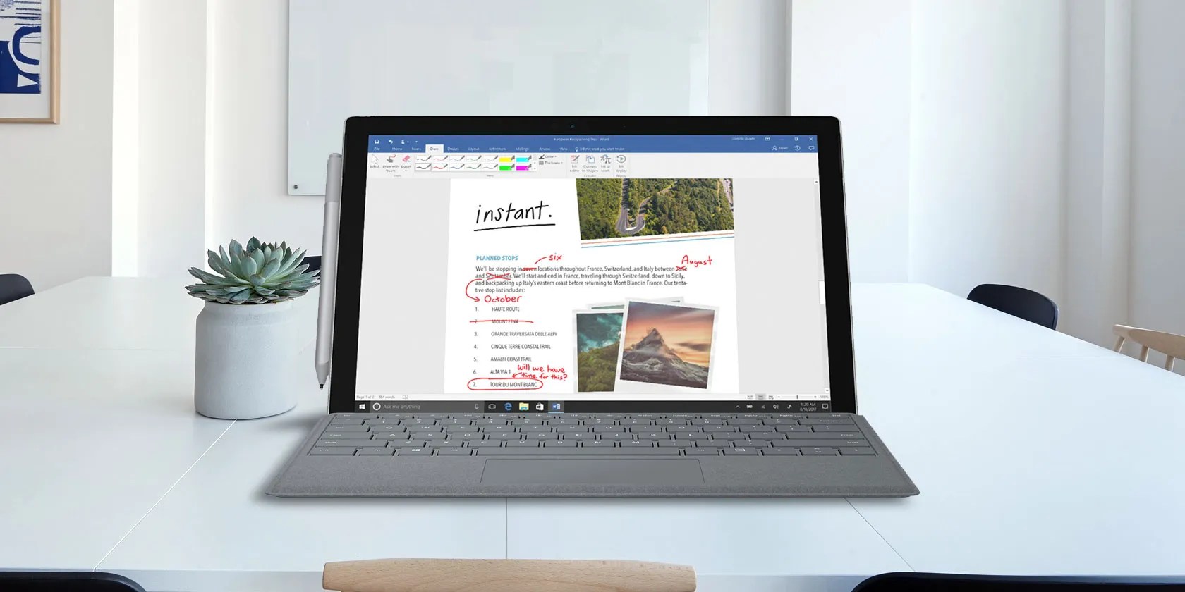 How to Use Windows Ink With a Touchscreen on Windows 10