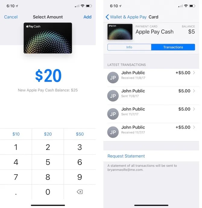 How to Use Apple Pay Cash to Request and Send Money With an iPhone