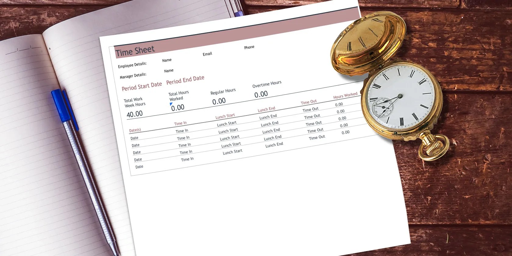 The 13 Best Timesheet Templates to Track Your Hours