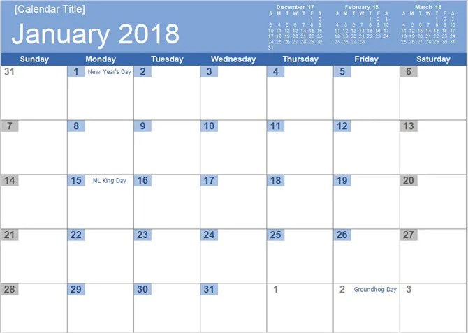 The Best Free Microsoft Office Calendar Templates for Staying Organized