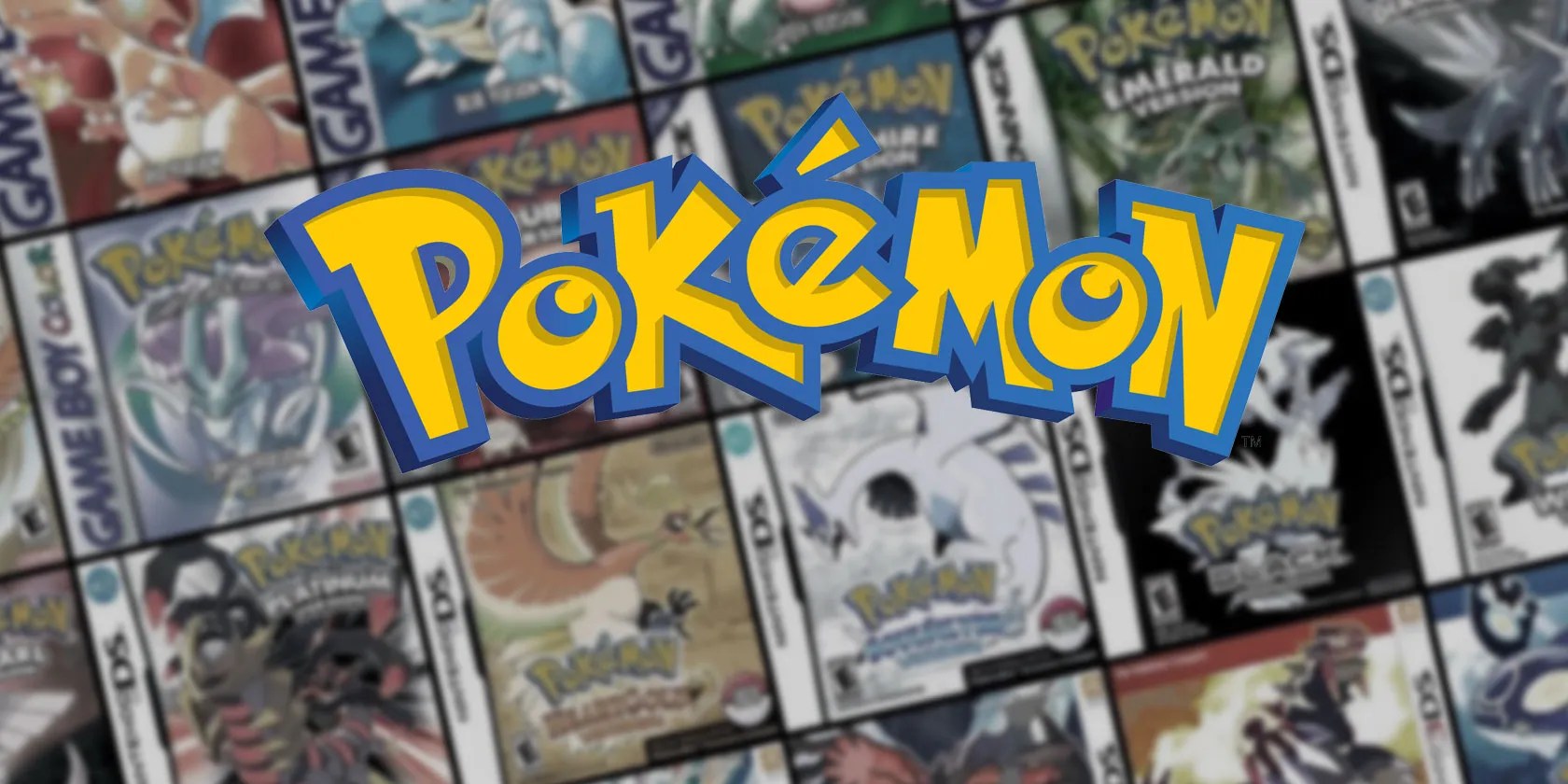 The MegaList of All Official Pokémon Games You Can Play