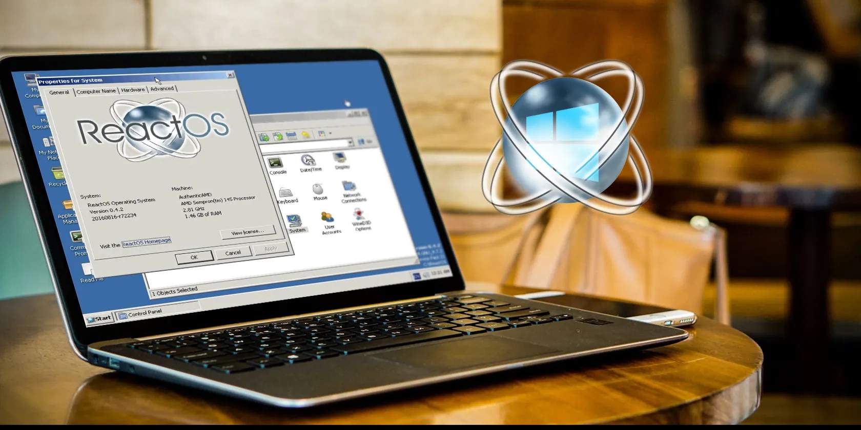 How to Use ReactOS, the OpenSource Windows Clone