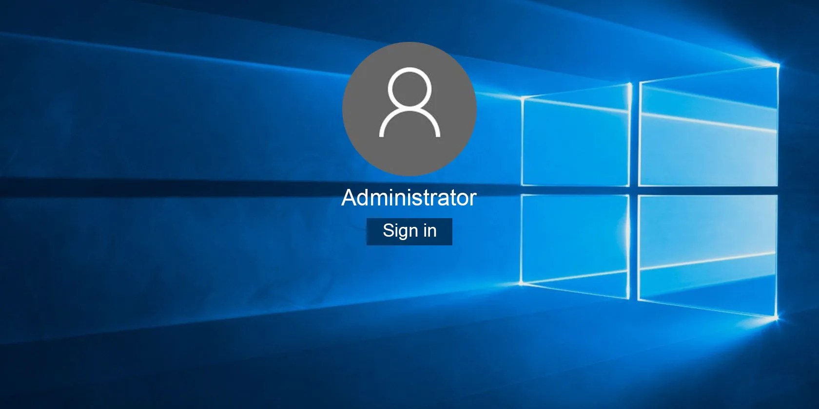 User Account Control and Administrator Rights on Windows 10