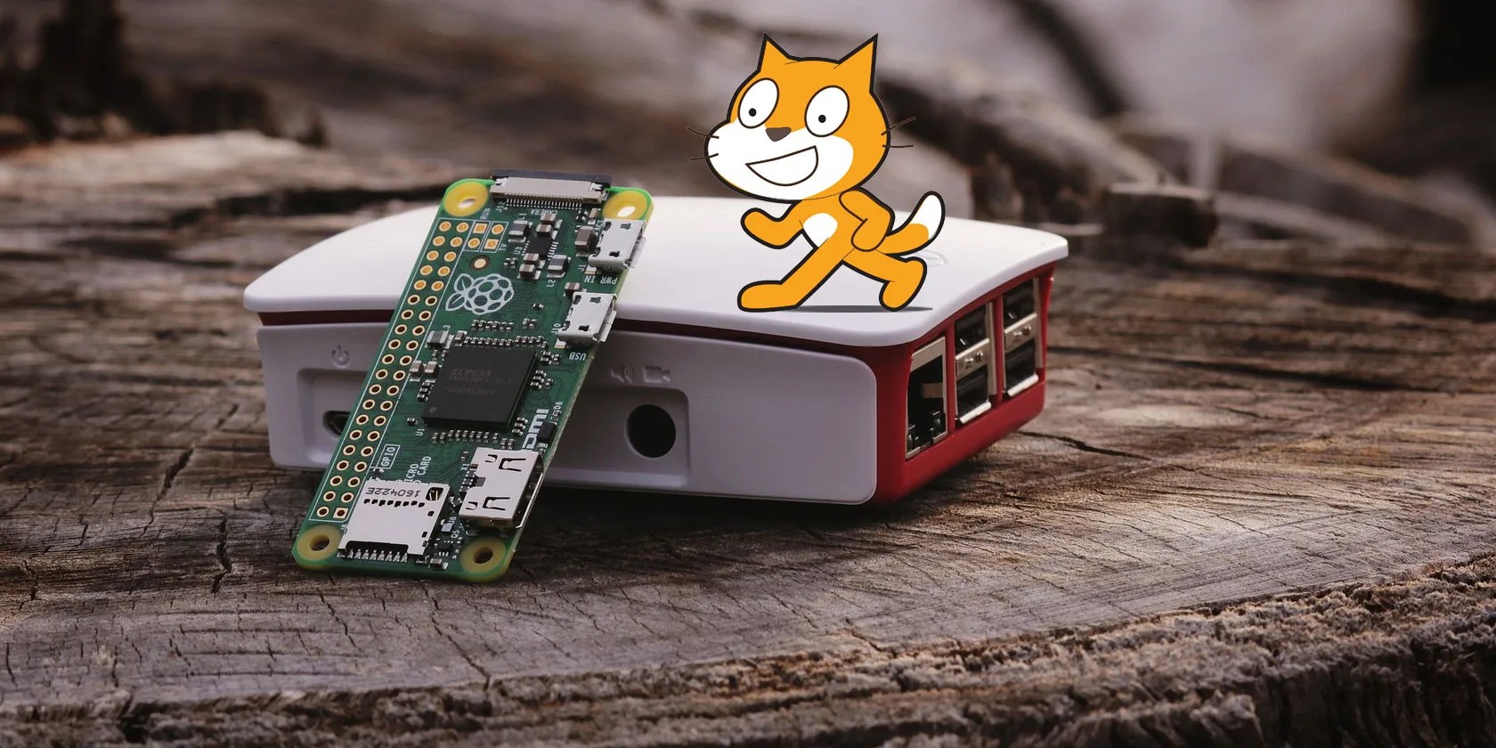Getting Started With Scratch on the Raspberry Pi