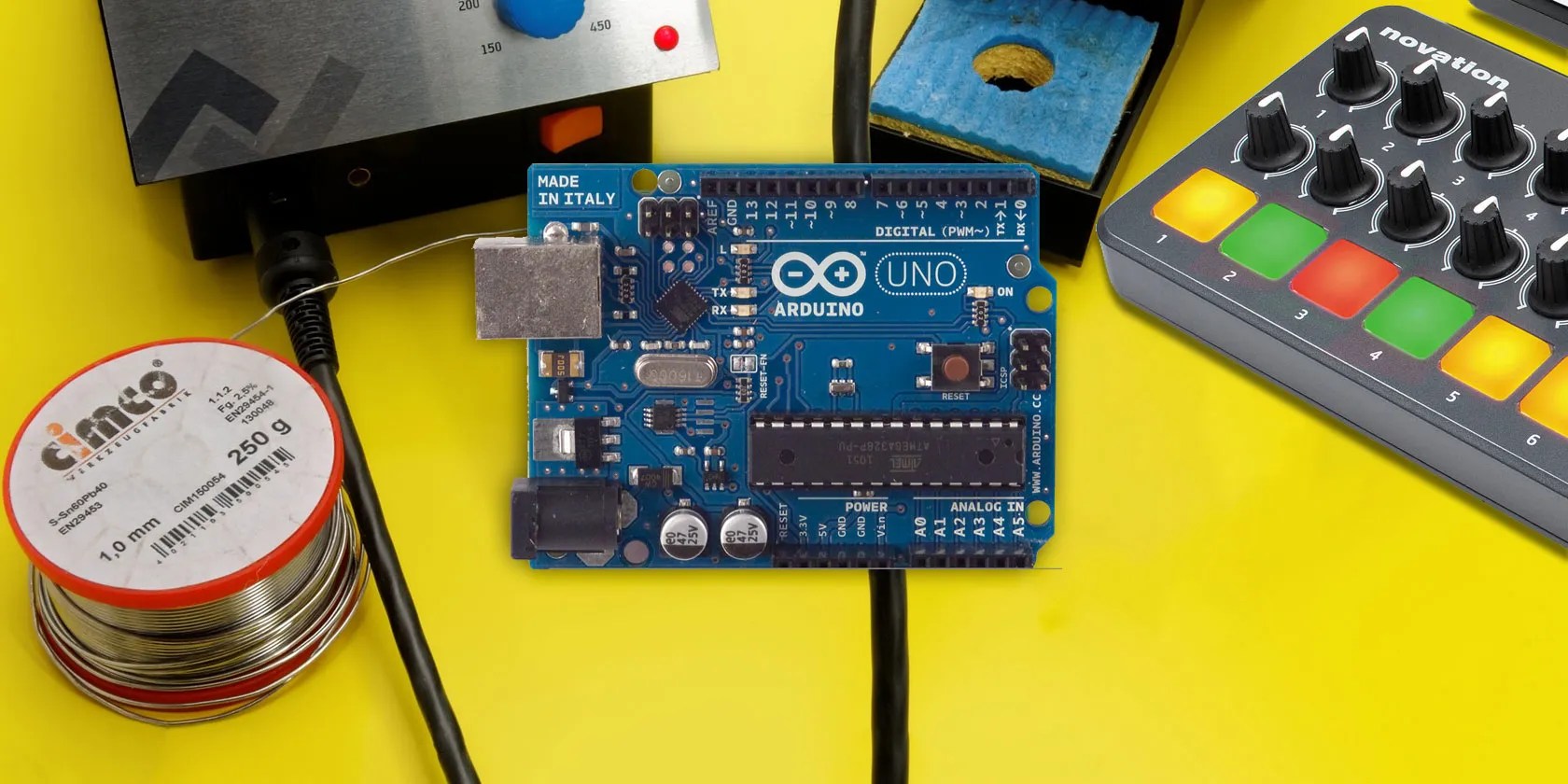 10 MIDI Controllers You Can Build With an Arduino