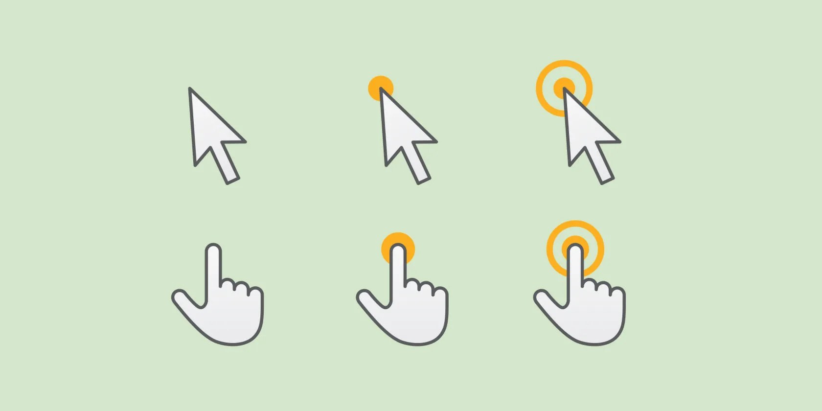 Mouse Cursor History (and Why I Made My Own) atelieryuwa.ciao.jp