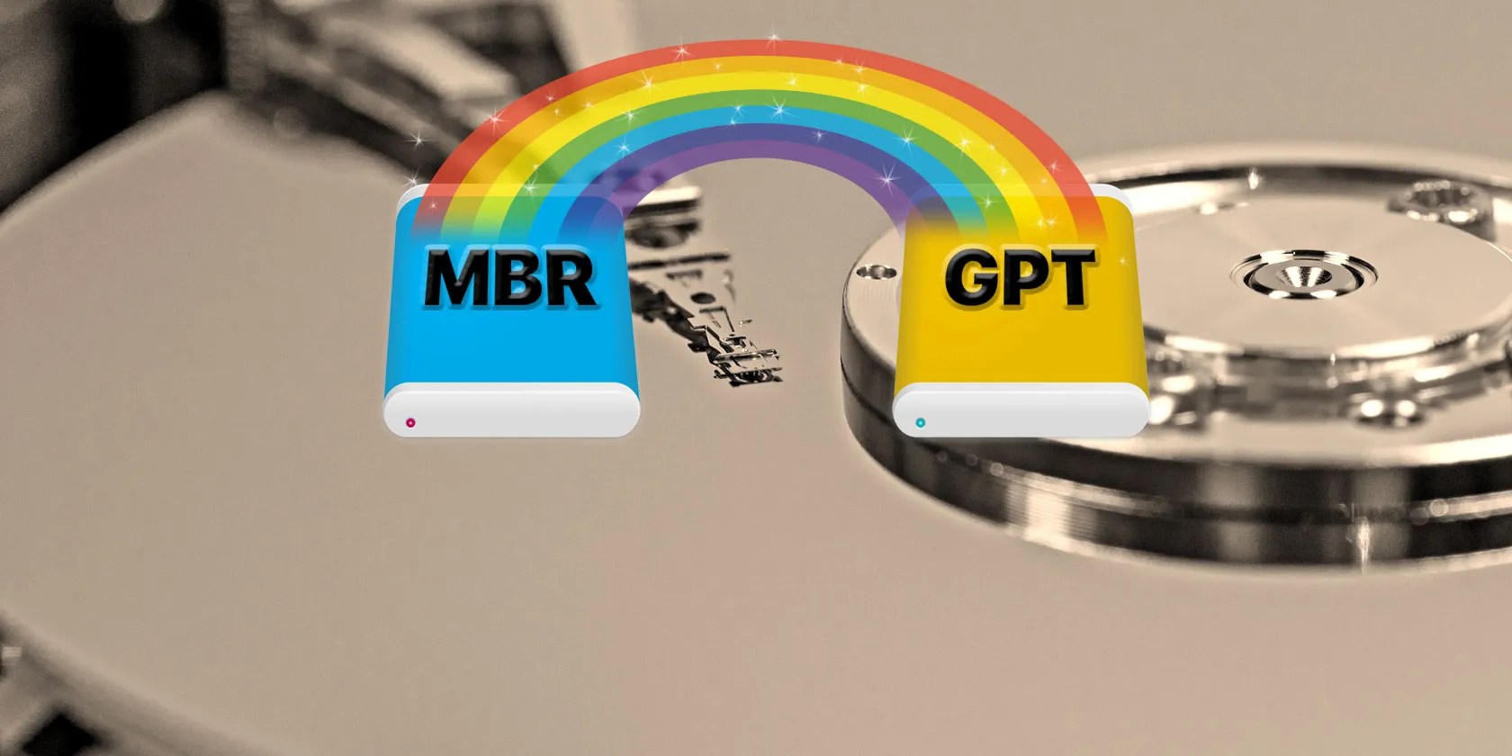How to Convert MBR to GPT Without Losing Data in Windows