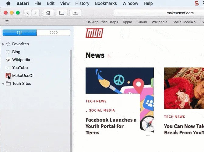 How to Manage Bookmarks and Favorites in Safari on Mac A Complete Guide