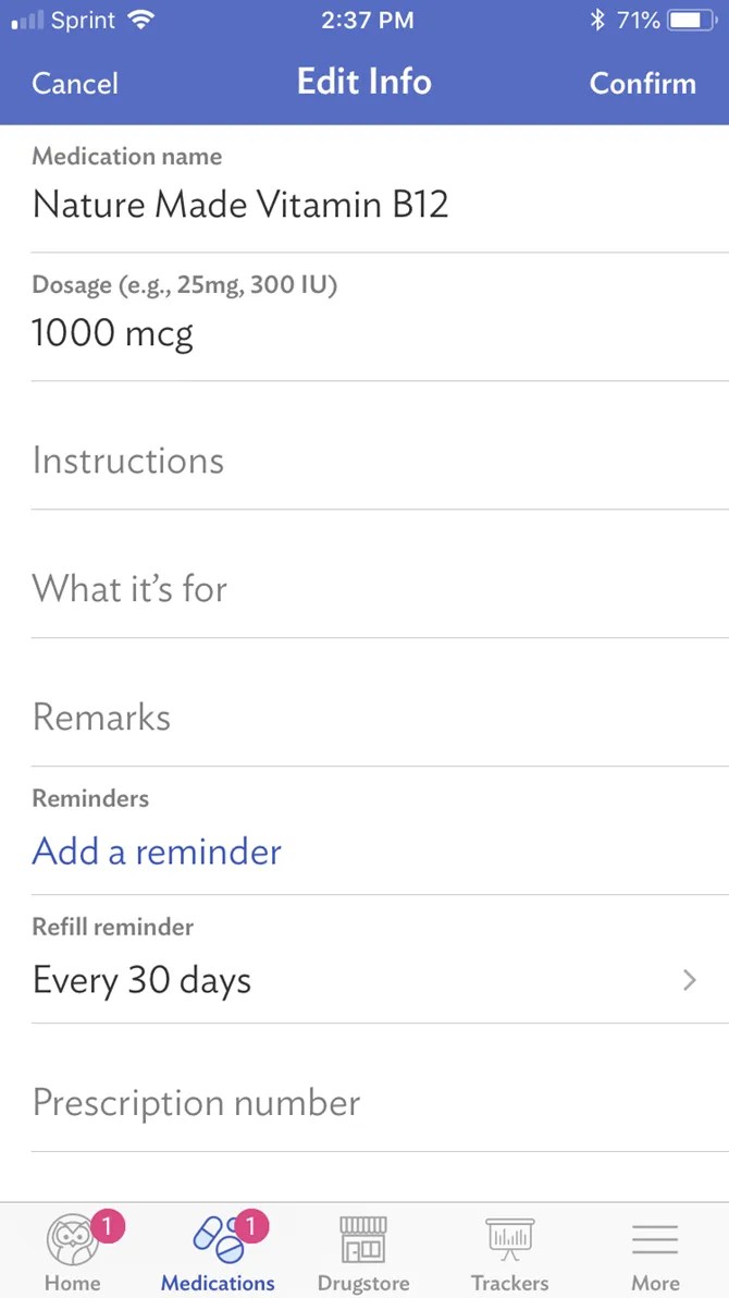 5 Free Medicine and Pill Reminders for iPhone and Apple Watch