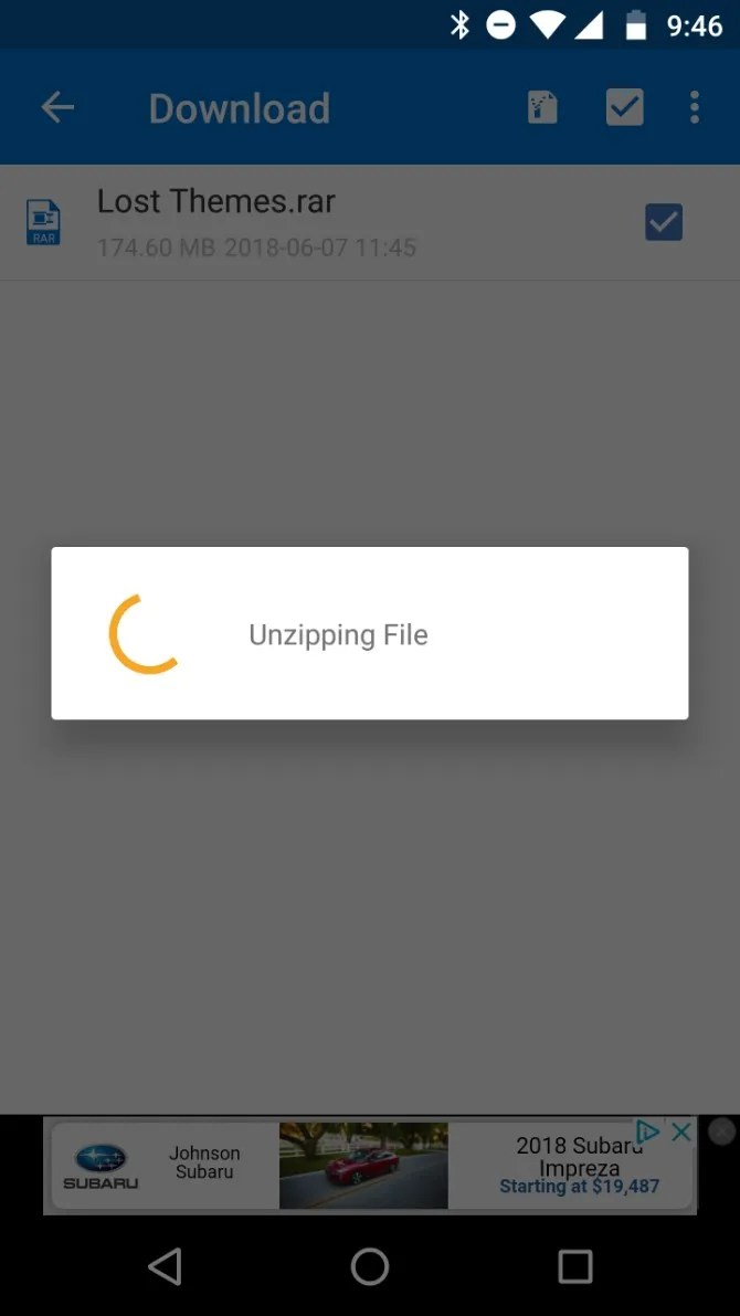The Best RAR File Extractor for Android