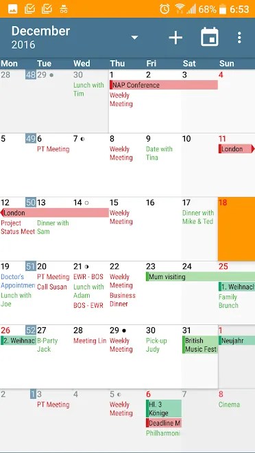 The 8 Best Free Calendar Apps for Android