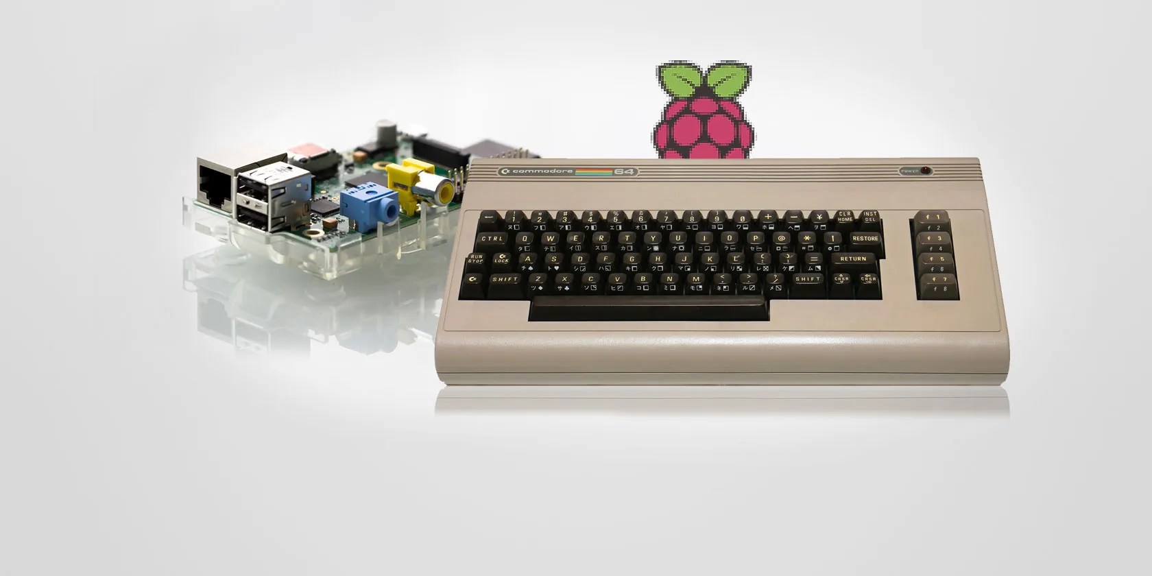 How to Build a Commodore 64 Mini Using a Raspberry Pi