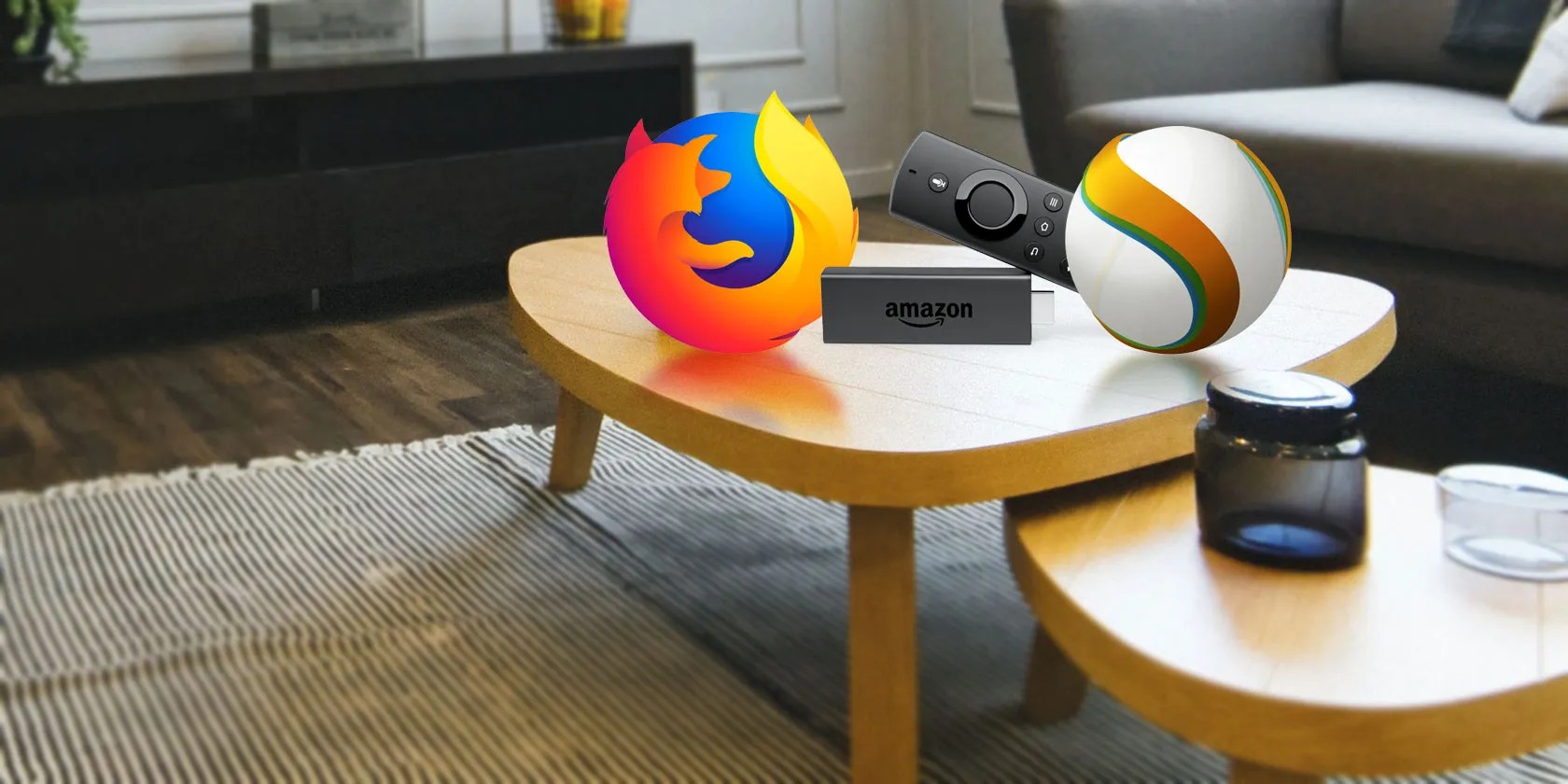 The Best  Browser for Amazon Fire TV Stick Firefox vs. Silk