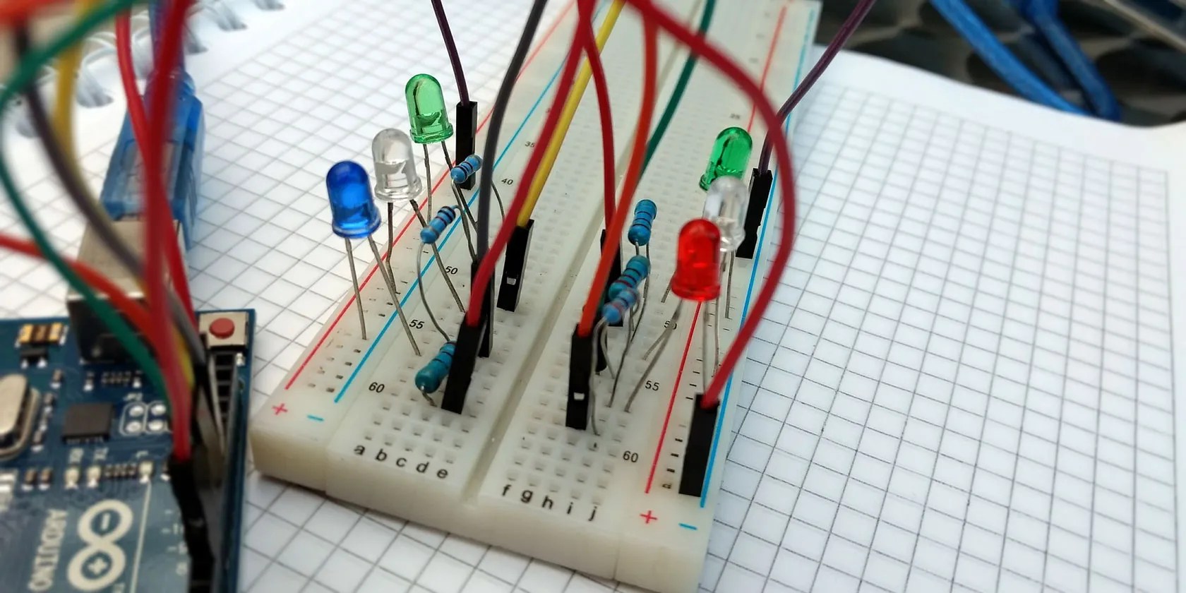 How To Make A Series Circuit On Breadboard - Circuit Diagram