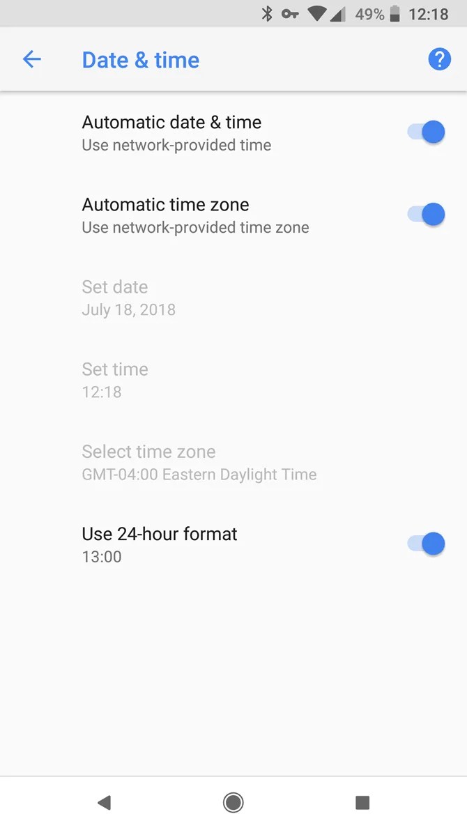 How to Enable or Disable 24Hour Time on Android and iPhone
