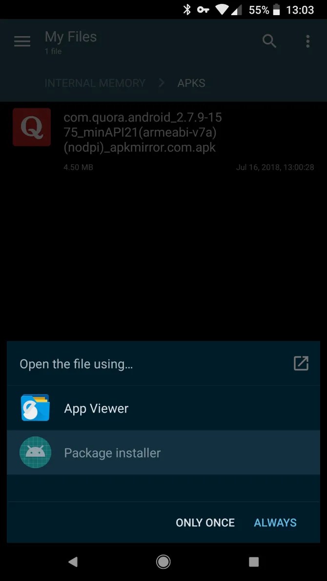 How to Manually Install or Sideload Apps on Android