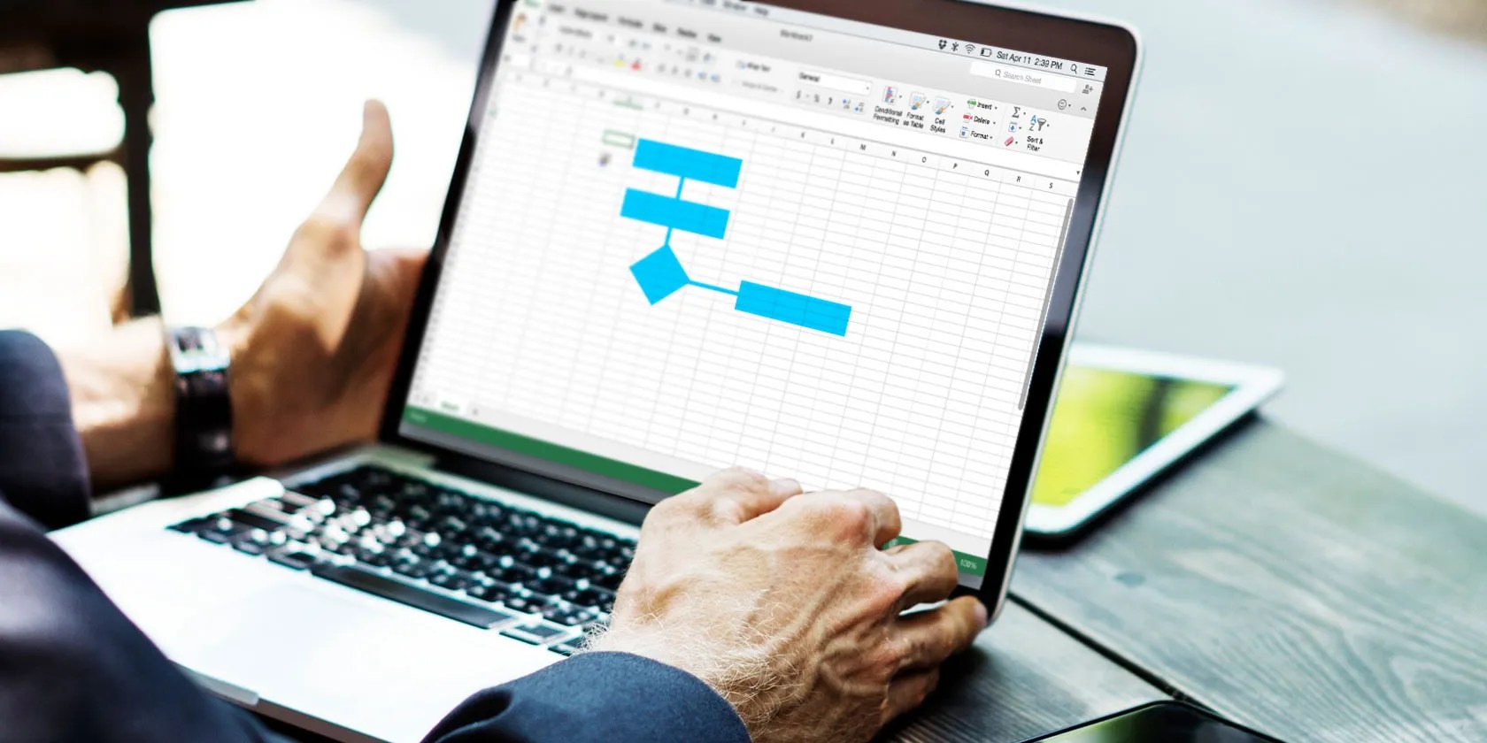 How to Create a Flowchart in Microsoft Excel