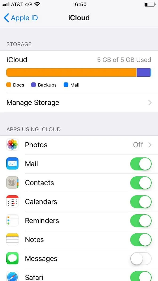 How to See How Much iCloud Space Your Messages Are Using