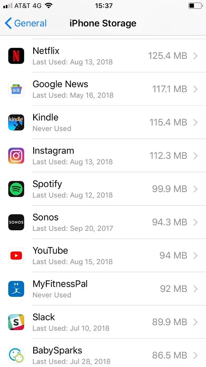 How to Manage the Storage on Your iPhone