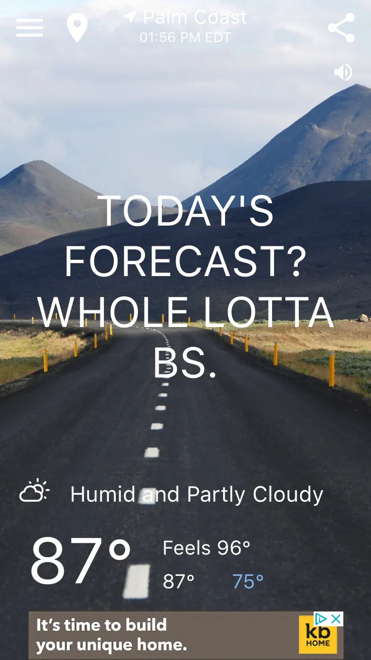 5 Funny Weather Apps to Make the Forecast Entertaining
