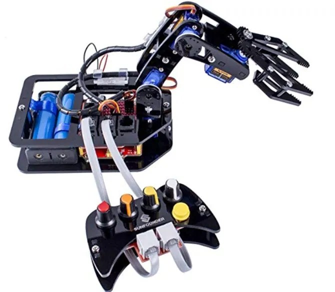 The 7 Best Robotic Arm Kits Under 100