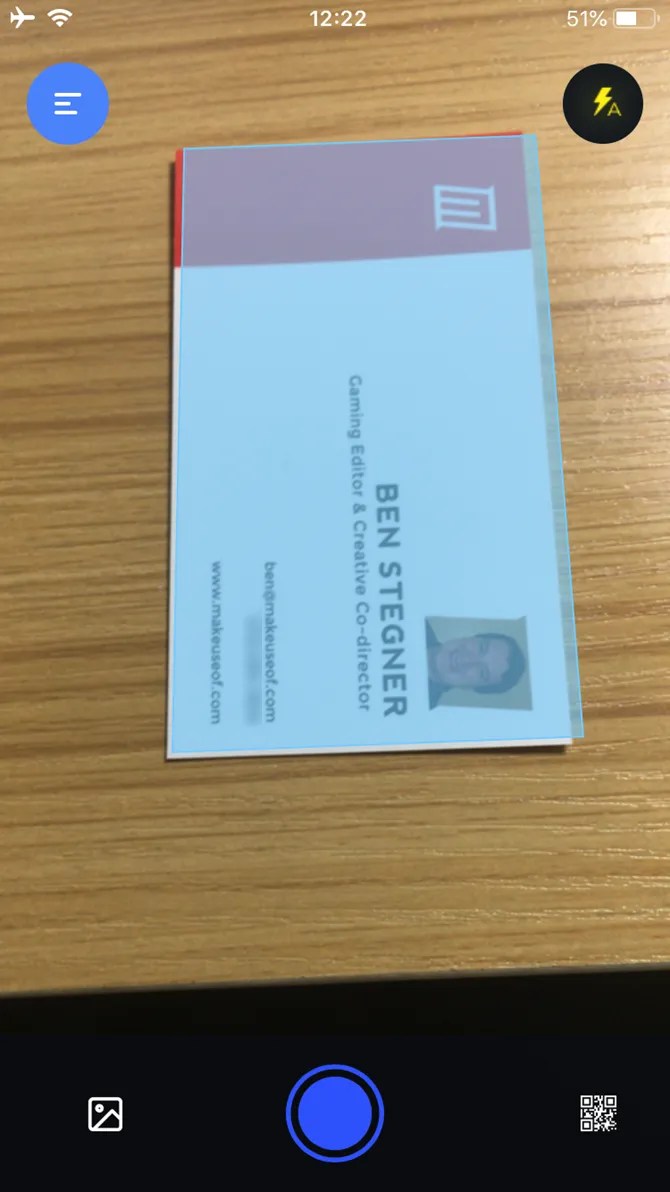 Scan and Manage Business Cards on Your Phone With ZipCards