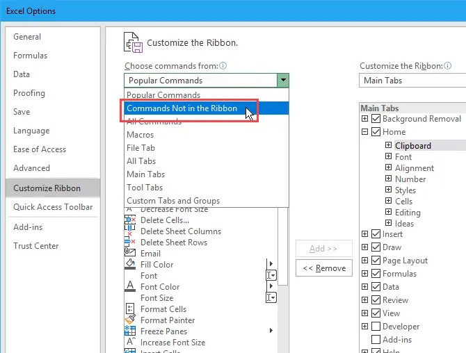 How to Manage the Excel Ribbon 4 Key Tips You Should Know