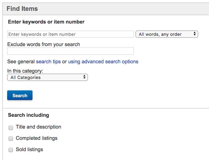 How to Estimate eBay Prices and Find Out What Items Are Worth