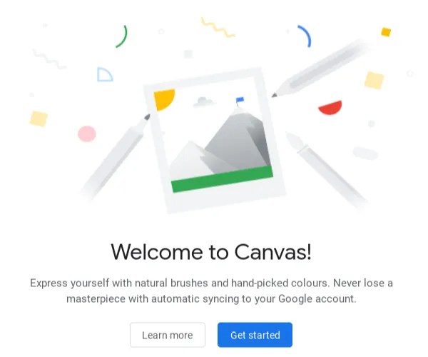 Google Canvas Is a Drawing App for Doodles