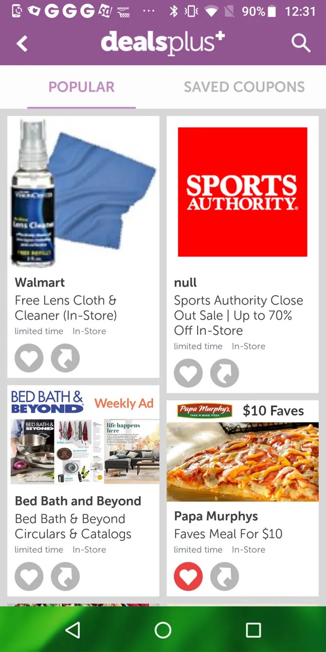 The 7 Best Coupon Apps for Deal Hunters