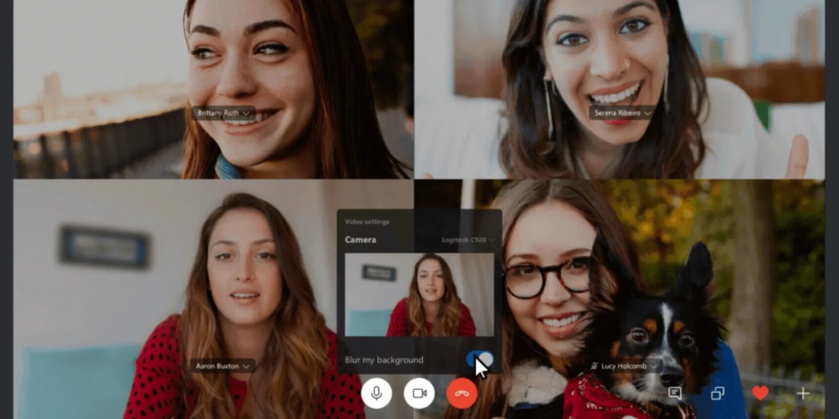 Skype Can Now Blur Your Background for Video Chats