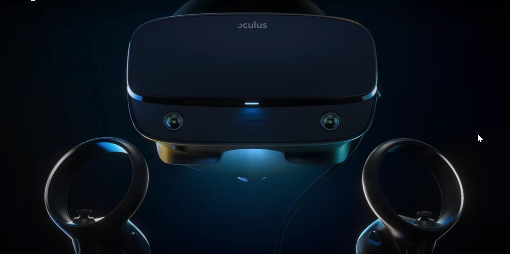 Oculus Rift S Revealed With Huge Improvements