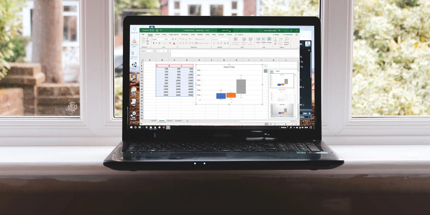 How to Make a Box and Whisker Plot in Microsoft Excel
