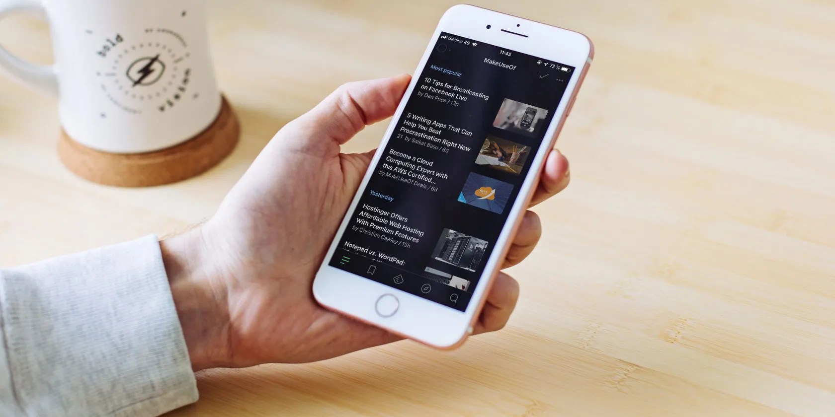 The 5 Best RSS Reader Apps for iPhone